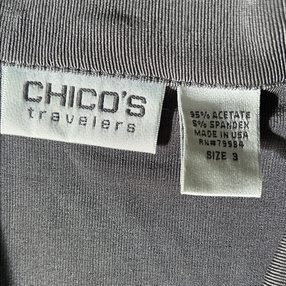 Like new Chinos Women's Gray travelers 🧳 Set size 3 - Picture 2 of 4